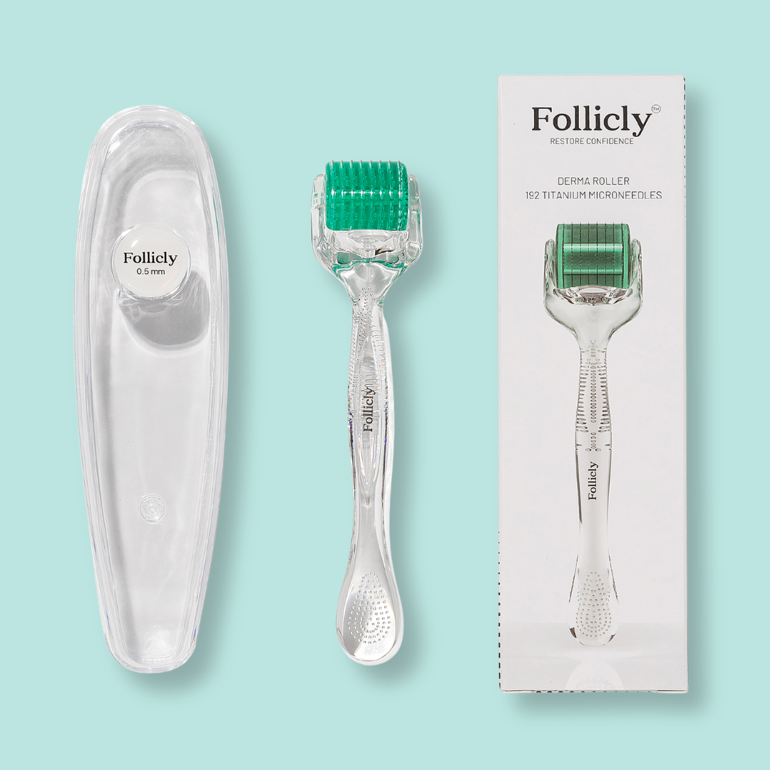 Follicly® 微針滾輪 – 192支正品鈦金微針