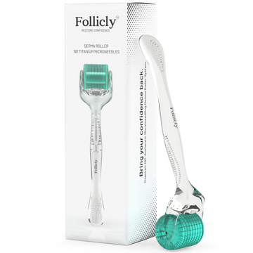 Follicly® 微針滾輪 – 192支正品鈦金微針