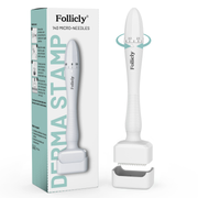 Follicly® 微針印章 - 140 支可調式鈦金屬微針