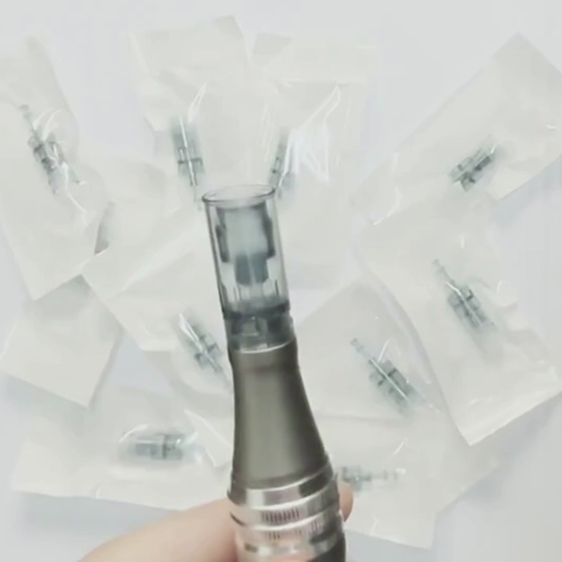 載入影片：Derma Pen 替換針頭 – 10入裝（11/16/24/36/42 針）
